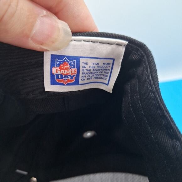 Tennessee Titans Strap Back Hat Cap NFL Black - Picture 7 of 7